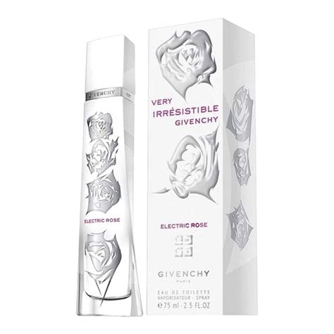 very irresistible givenchy electric rose edt 75ml givenchy|very irresistible givenchy.